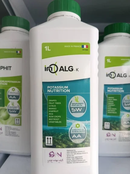 کود INO ALG K | اینو آلگ پتاسیم ۱ لیتری