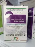 قرص جیبرلیک اسید Agriman | هورمون گیاهی