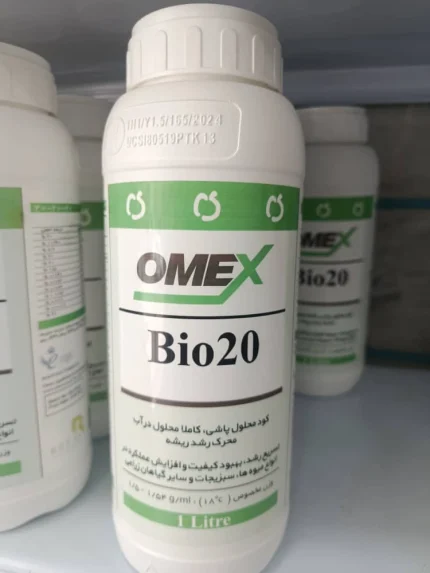 کود بیو بیست گلد Bio 20 Gold | یک لیتری