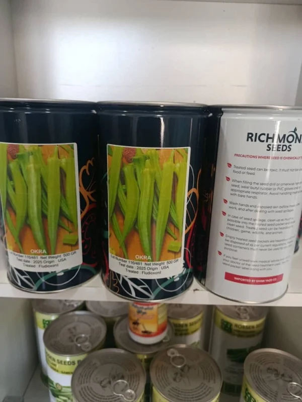 بامیه ریچموند Richmond تولید ۲۰۲۵